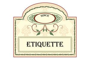 what is etiquette 