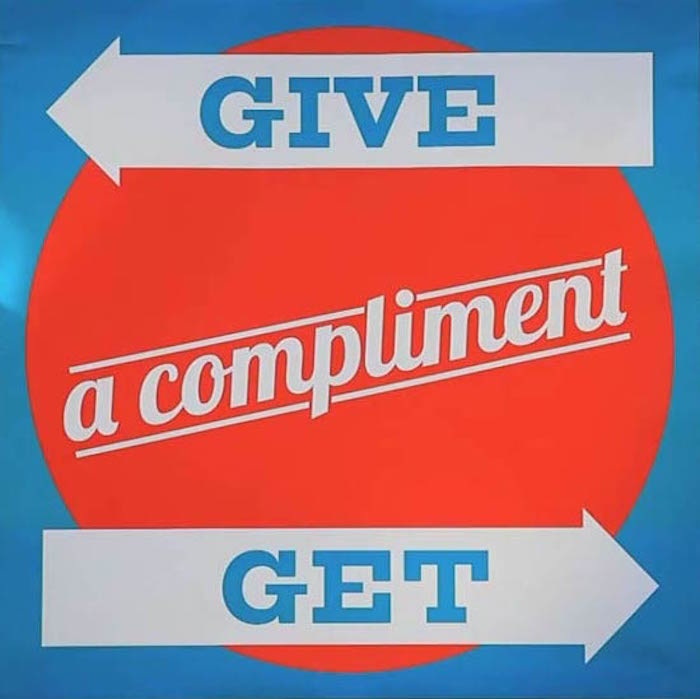 Give a compliment