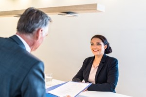 Job interview etiquette