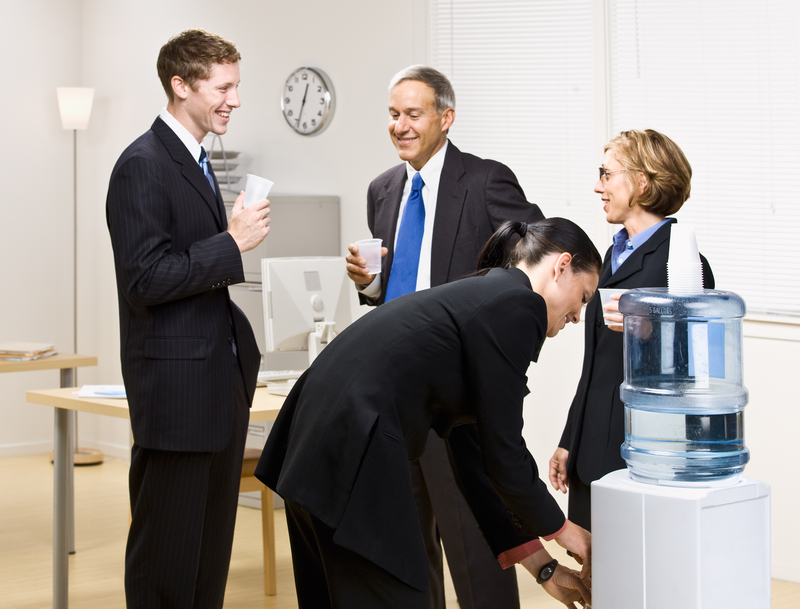 water cooler etiquette 