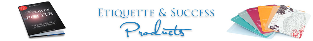 Business Etiquette Blog with Margaret Page