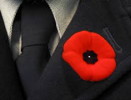 How to wear a poppy